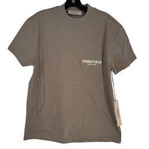Fear of God Essentials T-shirt Desert Taupe Men’s Size XXS